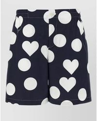 Jacquemus - Cotton Bermuda Shorts - Lyst