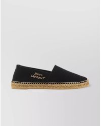 Saint Laurent - Canvas Espadrilles - Lyst