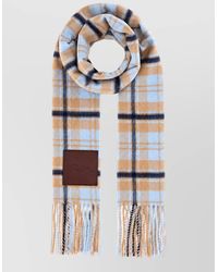 Chloé - Embroidered Cashmere Scarf - Lyst