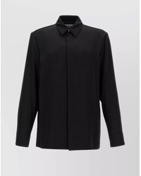 Jil Sander - Silk Shirt - Lyst
