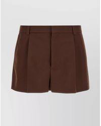 Gucci - Wool Tailored Shorts - Lyst