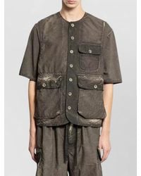 Uma Wang - Utility Shirt Jacket Multiple Pockets Design - Lyst