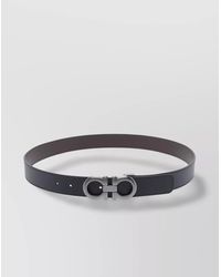 Ferragamo - Adjustable Reversible Belts For Versatile Style - Lyst