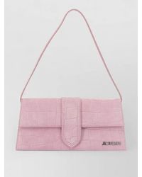 Jacquemus - Le Bambino Small Leather Clutch Bag - Lyst