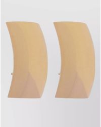 FEDERICA TOSI - Plated Bronze Clip-On Earrings - Lyst