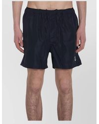 Valentino Garavani - Logo-Patch Swim Shorts - Lyst