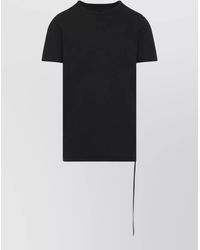 Rick Owens - Cotton Level T Short-Sleeve T-Shirt - Lyst