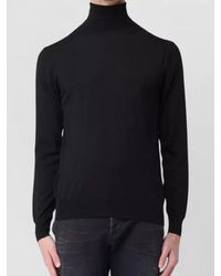 Paolo Pecora - Cashmere Wool Silk Jumper - Lyst