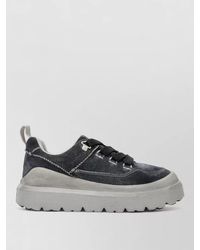 UGG - Suede Leather Low-Top Sneakers - Lyst