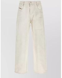 DIESEL - Denim Straight-Leg Jeans - Lyst