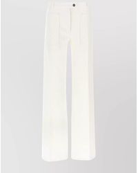 Ferragamo - Denim Straight-Leg Jeans - Lyst