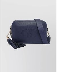 Liu Jo - Versatile Crossbody Bag With Chain And Tassel - Lyst