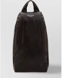 Prada - Nappa Leather Backpack - Lyst