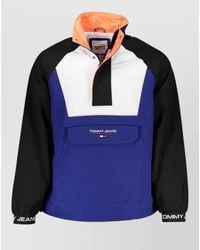 Tommy Hilfiger - Colorblock Puffer Jacket - Lyst