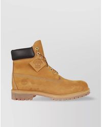 Timberland - Leather Waterproof Lace Up Ankle Boots - Lyst