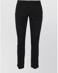 Dondup - Low-Rise Straight-Leg Trousers - Lyst