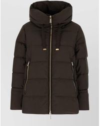 Moorer - Gadia Hooded Polyester Down Jacket - Lyst