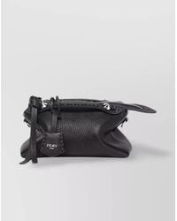 Fendi - By The Way Mini Leather Shoulder Bag - Lyst