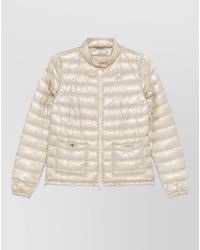 Herno - Nylon Short Down Puffer Jacket - Lyst