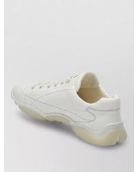 Prada - Low Top Sneakers Rubber Sole Design - Lyst
