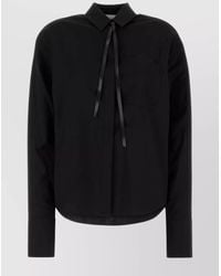Sportmax - Virgin Wool Shirt - Lyst