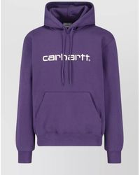 Carhartt - Hooded Sweatshirt Featuring Kangaroo Pocket - Lyst