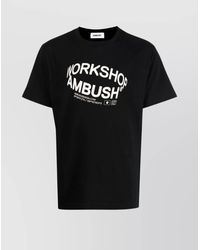 Ambush - Logo Print Cotton T-Shirt - Lyst
