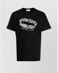 Ambush - Logo Print Cotton T-Shirt - Lyst