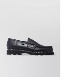 Paraboot - Leather Reims Loafers - Lyst