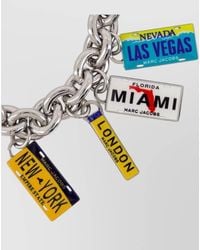 Marc Jacobs - Metal Charm Bracelet - Lyst