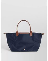 Longchamp - Le Pliage L Tote Bag Top Handles - Lyst