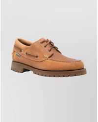 Sebago - Calf Leather Lace-Up Shoes - Lyst