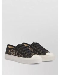Dior - Low Top Sneakers Round Toe Rubber Sole - Lyst