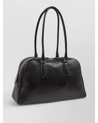 A.P.C. - Paloma Leather Shoulder Bag - Lyst
