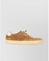 Golden Goose - Suede Low-Top Sneakers - Lyst