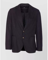 Circolo 1901 - Cashmere Virgin Wool Single-Breasted Blazer - Lyst
