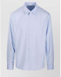 Our Legacy - Beyond Striped Shirt Button-Down Collar - Lyst