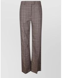 A.P.C. - Virgin Wool Straight-Leg Suit Trousers - Lyst
