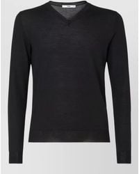 Fendi - Wool Crew-Neck Jumper - Lyst