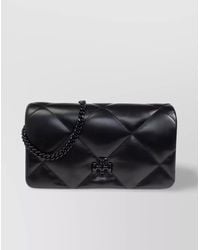 Tory Burch - Kira Leather Wallet On Chain Shoulder Bag - Lyst