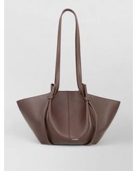 Yuzefi - Mochi Small Leather Shoulder Bag - Lyst