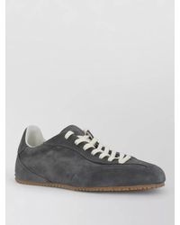 Axel Arigato - Low Top Suede Leather Sneakers Rubber Sole - Lyst