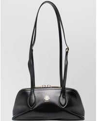 Bally - Leather Shoulder Bag Adjustable Strap - Lyst