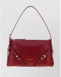 Givenchy - Voyou Mini Leather Clutch Bag - Lyst