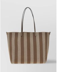 Fendi - 'Large Roll' Reversible Shopping Tote Bag - Lyst