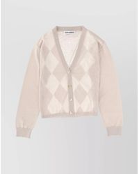 Our Legacy - Wool Cropped Cardigan - Lyst