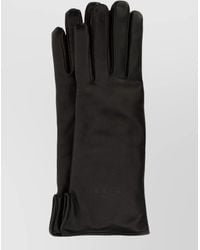 Gucci Lace Gloves in Black | Lyst