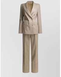 Tagliatore - Virgin Wool Blazer Double Breasted Tailoring - Lyst