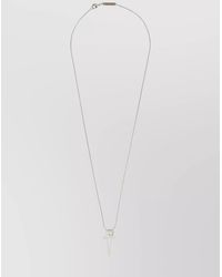 Rick Owens - Brass Pendant Necklace - Lyst