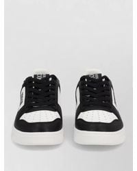 Versace Jeans Couture - Leather Low-Top Sneakers - Lyst